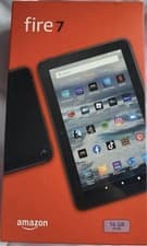 Image of Brand New Amazon Fire 7 (12th Generation) 16GB Wi-Fi, 7 inch Tablet-Rose