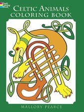 Image of Celtic Animals Coloring Book - 9780486297293