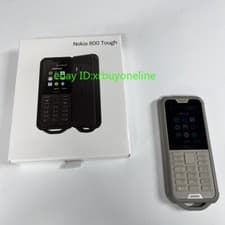 Image of Unlocked Nokia 800 Tough 4G LTE GPS WIFI 2.0MP Camera Mobile Phone