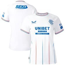 Image of Glasgow Rangers Away Shirt 2023-24 - Womens
