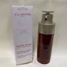 Image of Clarins Double Serum 100ml, Hydric + Lipidic Comlete Age-Defying Concentrate