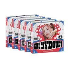 Image of K-POP ITZY Kill My Doubt Set of 5 UNOPENED LOT with PHOTOCARDS