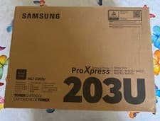 Image of Original Samsung Pro Exp 203U MLT-D203U Genuine Black Toner Cartridge 20k Pages