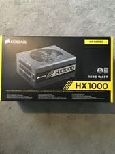 Image of Corsair HX Series HX1000 Fully Modular PSU 1000W