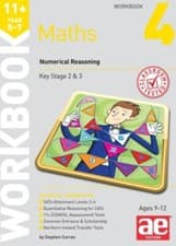 Image of 11+ Maths Year 5-7 Workbook 4: Numerical Reasoning