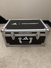 Image of Adidas Predator Elite FG with Pro Direct soccer Case Limited Edition Rare UK10.5