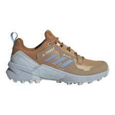 Image of adidas Terrex Swift R3 GORE-TEX W Size 4 Brown RRP £150 Brand New FZ3012