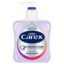 Image of Carex Sensitive Antibacterial Handwash 250ml
