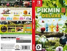 Image of Pikmin 3 Deluxe Switch Replacement Cover Case & Inlay NO GAME Nintendo