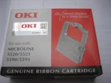 Image of Oki Ribbon New Ml-5520 Microline 5521 5590 5591 Ribbon Part Number 01126301