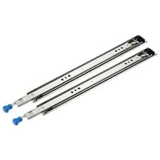Image of 1 Pair Heavy Duty Drawer Slides, 20 Inch Drawer Slides with Lock 249lb