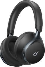 Image of Anker soundcore Space One - Adaptive Active Noise Cancelling Headphones Black