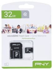 Image of 751492625676 PNY Performance Plus memory card 32 GB MicroSDHC Class 10 PNY Techn