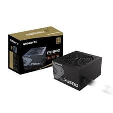 Image of GIGABYTE GP-P650G power supply unit 650 W 20+4 pin ATX ATX Black (GP-P650G-UK)