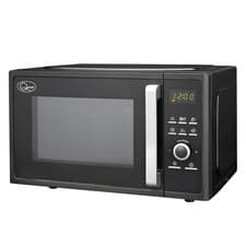 Image of Quest Digital Microwave 23L 60-Minute Dial Timer 5 Power Levels Defrost Black