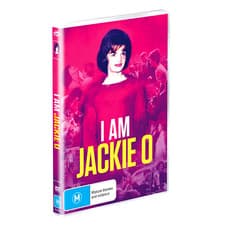 Image of I Am Jackie O DVD 2020 Region 4 Brand New Sealed