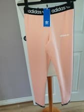 Image of BNWT ADIDAS TWO TONE FULL LENGTH FITTED LEGGINGS UK 11-12 YEARS RRP £45.00