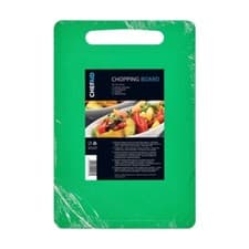 Image of Chef Aid Poly Plastic Chopping Kitchen Cooking Board Desired Color  35 x 25 x .4