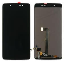 Image of Blackberry Dtek 50 Display LCD Module Screen Touchscreen Glass Digitizer Black