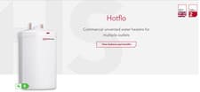 Image of Heatrae Sadia Hotflo 10 Litre 2.2KW Water Heater 95050148