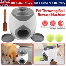 Image of  Automatic Pet Dog Ball Feeding Machine Toy Interactive Tennis Throw Leak Out