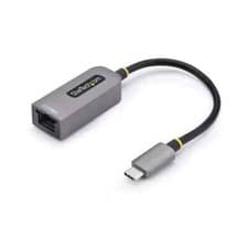 Image of StarTech 2.5GbE USB-C to Ethernet Adapter – RJ45 LAN, Thunderbolt, Mac/Windows