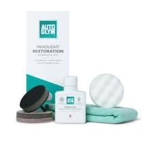 Image of Headlight Restoration Complete Kit, Quickly Restore Cloudy