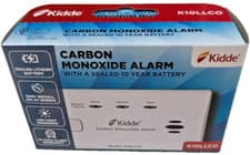Image of Kidde K10LLCO Carbon Monoxide Alarm– 10 Year Sealed Battery