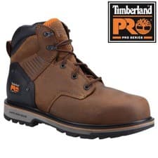 Image of Mens Timberland Safety Boots Ballast 2.0 Leather lace Up Ankle Work Boot UK6-14