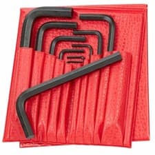 Image of FACOM 82H.JU10 10 Piece Hex Allen Key Set-Imperial