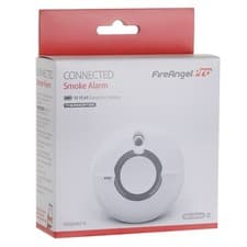 Image of FireAngel Pro Connected 10 Year Battery Wireless Optical Smoke Alarm FP2620W2-R