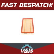 Image of Air Filter fits FIAT GRANDE PUNTO 199 1.4 05 to 09 199A6.000 Bosch 46783544 New