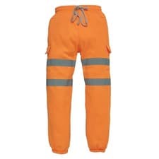 Image of Yoko Adults Unisex Hi Vis Jogging Pants BC4652