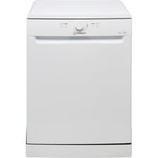 Image of Indesit D2FHK26UK Full Size Dishwasher White E Rated
