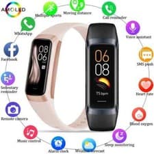 Image of NEW LIGE Fitbit sports wristband heart rate pedometer fitness smartwatch Music