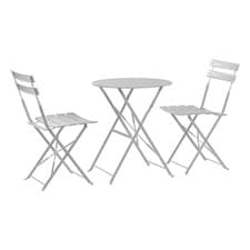 Image of 2 Seater Sussex Bistro Set - Round - White