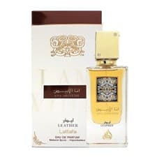 Image of Lattafa Ana Abiyedh Leather 60ml Unisex Eau de Parfum Natural Spray Perfume Gift