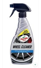 Image of Turtle Wax Wheel Cleaner Restores Instant Alloy Shine Clear Brake Dust 2 x 500ml