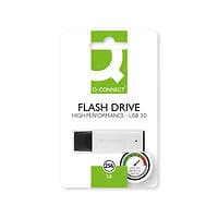 Image of Q-Connect Black/Silver USB 3.0 High Performance 256GB Flash Drive KF11510