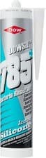Image of Dowsil 785+ Bacteria-resistant Sanitary Silicone Sealant 310ml Cartridge
