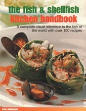 Image of The Fish & Shellfish Kitchen Handbook: A complete by Kate Whiteman PAPERBACK