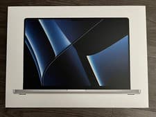 Image of Apple MacBook Pro 16" (512GB SSD, M2 Pro, 16GB) Laptop - Silver (MNWC3B/A)