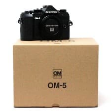 Image of Olympus OM SYSTEM OM5 Camera Body Mirrorless