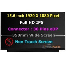 Image of For HP 15S-FQ1003NA 15.6" Laptop Replacement LED LCD FHD IPS Screen Display NEW