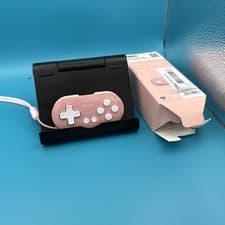 Image of 8BitDo - Zero 2 pink Bluetooth Controller (For Switch, Windows, macOS & Android)