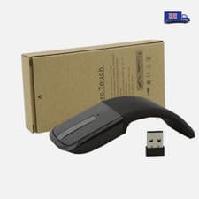 Image of Wireless Mobile Mouse Flexible Touch Mouse Wireless for Microsoft Surface Arc