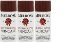 Image of Melrose skincare multi purpose stick ointment 3 x 18g