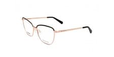 Image of Love Moschino MOL594 Black gold 56/15/140 WOMAN Eyewear Frame