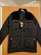 Image of Regatta TR534 Padbury Quilted Jacket Black Size S Brand New With Tags