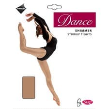 Image of Silky Girls Dance Shimmer Stirrup Tights (1 Pair) LW166